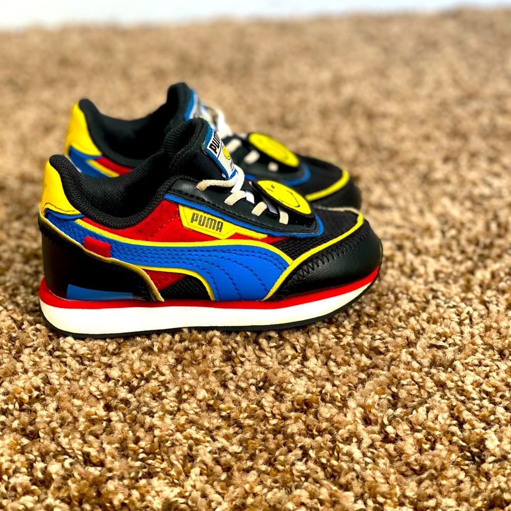 PUMA x SMILEY WORLD Future Rider Babies' Sneakers Size 6C